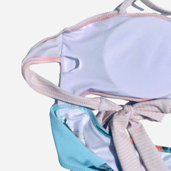 Cupshe Orange Turned Red Swimsuit, size Large - Picture 7 of 12